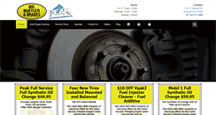 Desktop Screenshot of mrmuffler.com